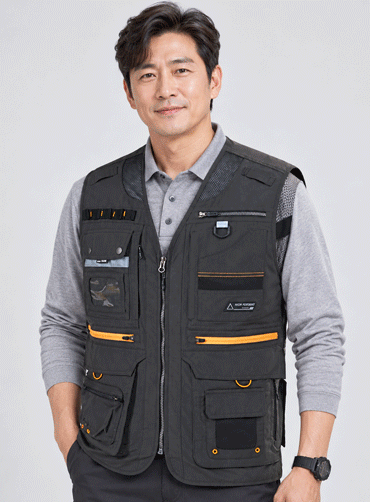 타스란 네임카드 멀티 조끼 MAK481 | 단체근무조끼 주문제작 탑앤탑 타스란 네임카드 멀티 조끼 MAK481 | 단체근무조끼 주문제작 탑앤탑