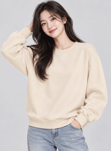[톰스 브랜드] 쮸리 맨투맨 TOM210 | 단체티 주문제작 탑앤탑