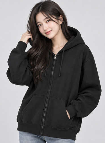 [톰스 브랜드] 쮸리 후드집업 TOM208 | 단체복 주문제작 탑앤탑