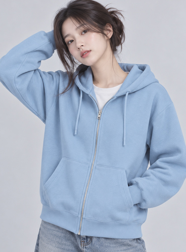 [톰스 브랜드] 쮸리 후드집업 TOM208 | 단체복 주문제작 탑앤탑