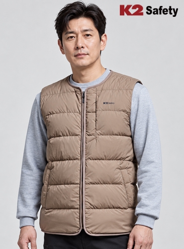 [K2] 워크웨어 경량조끼 VEF6603 | 브랜드단체조끼 주문제작 탑앤탑