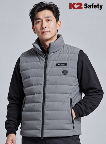 [K2] 워크웨어 리플렉트발열조끼 VEST699 | K2단체패딩조끼 주문제작 탑앤탑