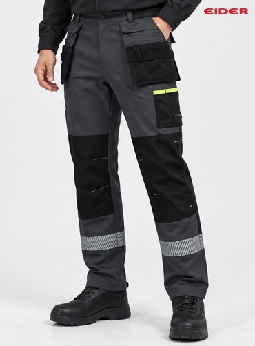 [아이더] 워크웨어 고가시성 팬츠 PTF2661 | 단체바지 주문제작 탑앤탑
