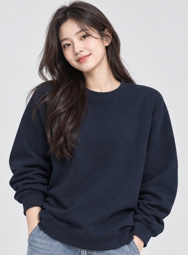 [유나이티드 애슬] 어센틱 크루넥 맨투맨(쮸리) 5399 | 단체맨투맨 주문제작 탑앤탑