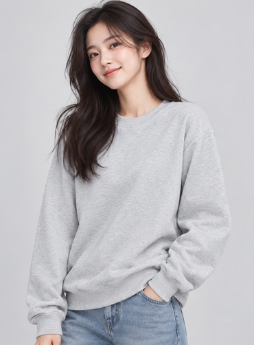 [유나이티드 애슬] 어센틱 크루넥 맨투맨(쮸리) 5399 | 단체맨투맨 주문제작 탑앤탑
