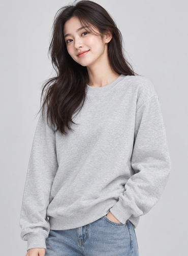 [유나이티드 애슬] 어센틱 크루넥 맨투맨(쮸리) 5399 | 단체맨투맨 주문제작 탑앤탑