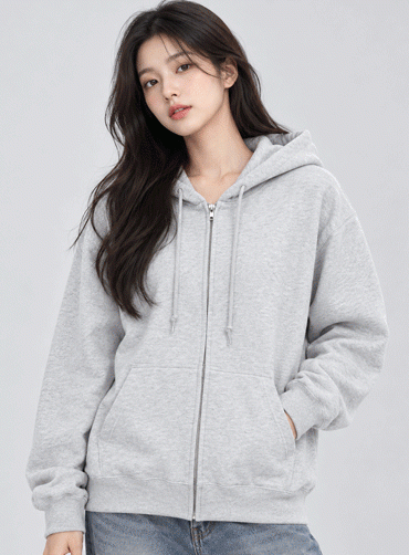 [유나이티드 애슬] 어센틱 후드 집업(쮸리) 5397 | 단체후드티 주문제작 탑앤탑