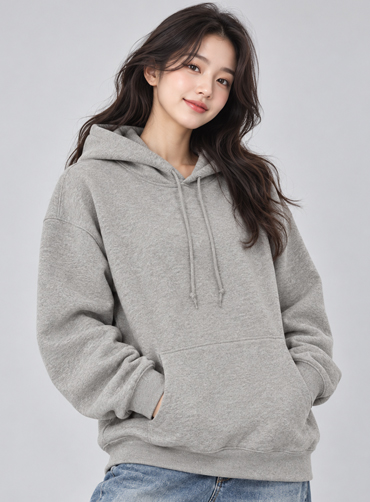 [유나이티드 애슬] 어센틱 후드티(쮸리) 5398 | 단체후드티 주문제작 탑앤탑