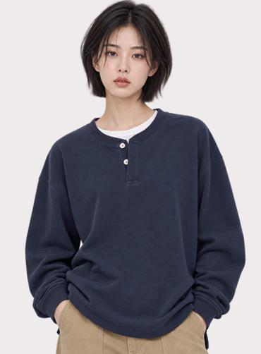 더블코튼 헨리넥 긴팔티셔츠 6종 FMLT1595_26_09 | 단체티셔츠 주문제작 탑앤탑 더블코튼 헨리넥 긴팔티셔츠 6종 FMLT1595_26_09 | 단체티셔츠 주문제작 탑앤탑
