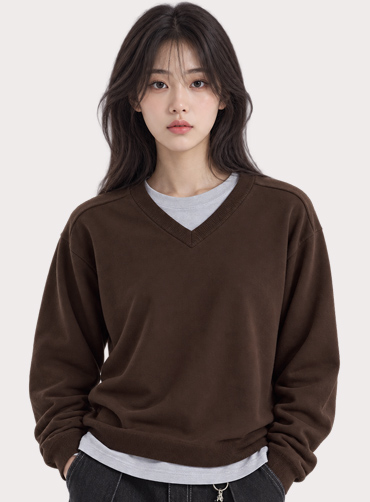 레이어 코튼 브이넥 니트 4종 FMKN2719_26_10 | 단체티 주문제작 탑앤탑 레이어 코튼 브이넥 니트 4종 FMKN2719_26_10 | 단체티 주문제작 탑앤탑