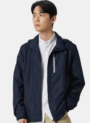 반사 바람막이 자켓 LEN230 | 단체자켓 단체점퍼 주문제작 탑앤탑