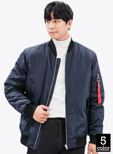 블루종 패딩점퍼 LEN700W | 단체티 단체점퍼 주문제작 탑앤탑