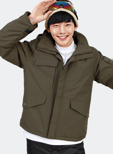 겨울용 바람막이 자켓 LEN550W | 단체자켓 단체점퍼 주문제작 탑앤탑
