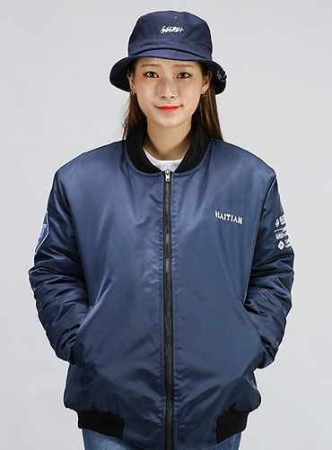 항공점퍼 top001 | 단체자켓 단체점퍼 주문제작 탑앤탑
