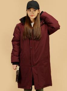 롱 돕바(WINE) | 단체돕바 주문제작 탑앤탑