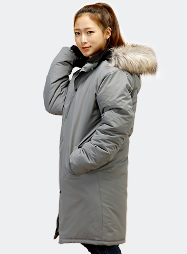 롱 돕바(GREY) | 단체돕바 주문제작 탑앤탑