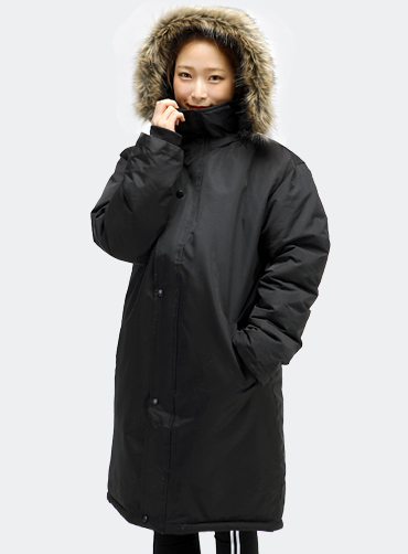 롱 돕바(BLACK) | 단체티 단체점퍼 주문제작 탑앤탑