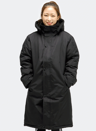 롱 돕바(BLACK) | 단체티 단체점퍼 주문제작 탑앤탑