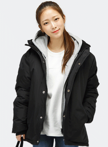 숏 돕바(BLACK) | 단체돕바 주문제작 탑앤탑