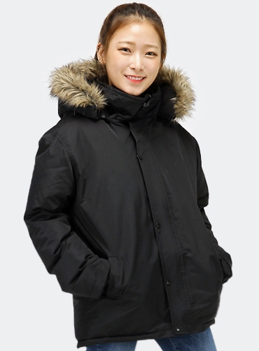 숏 돕바(BLACK) | 단체돕바 주문제작 탑앤탑