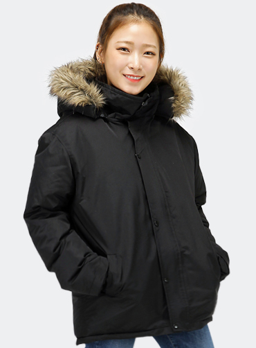 숏 돕바(BLACK) | 단체돕바 주문제작 탑앤탑