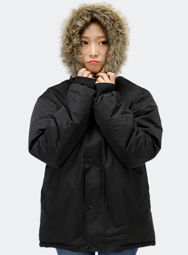 숏 돕바(BLACK) | 단체돕바 주문제작 탑앤탑