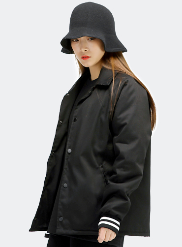코치 자켓(BLACK) | 단체자켓 단체점퍼 주문제작 탑앤탑