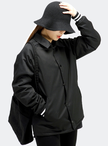 코치 자켓(BLACK) | 단체자켓 단체점퍼 주문제작 탑앤탑