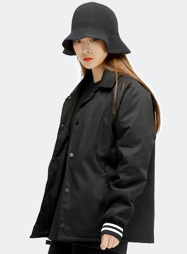 코치 자켓(BLACK) | 단체자켓 단체점퍼 주문제작 탑앤탑