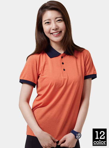 카치온 탑싱글스판 카라티 TM1701  | 단체카라티 주문제작 탑앤탑