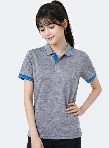 고기능성 주라실 자가드 카라 반팔티 JUN390  | 단체폴로티 주문제작 탑앤탑