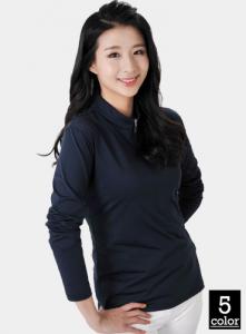 에어로쿨 스판덱스 차이나 집업 카라티 JUN387 | 단체쿨론티 주문제작 탑앤탑