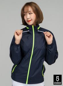 지퍼배색 바람막이 KA183 | 단체자켓 단체바람막이 주문제작 탑앤탑