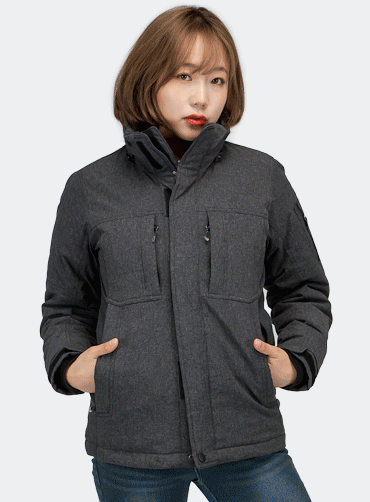 노르딕 헤비패딩 LEN850W | 단체근무복 단체패딩 주문제작 탑앤탑