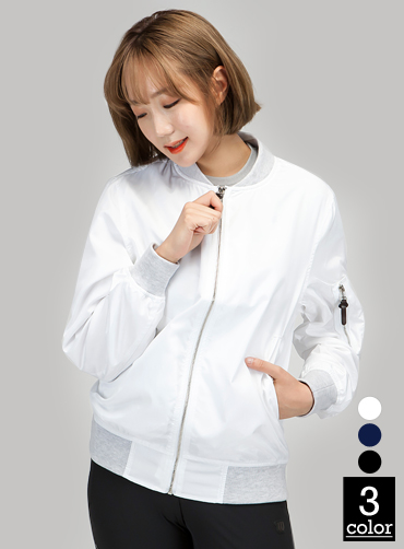 플라이트 항공점퍼 DM185  | 단체티 단체점퍼 주문제작 탑앤탑