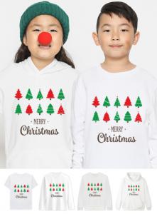 그린앤레드 포레스트 / 크리스마스단체티26 | 교회티 단체티 주문제작 탑앤탑