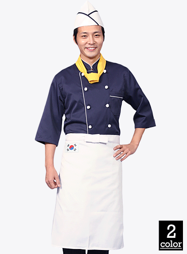 AE149 태극기앞치마 | 단체유니폼 단체앞치마 주문제작 탑앤탑