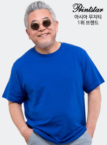 [톰스 브랜드] 면32수 라운드 반팔티 TOM083 | 단체티 주문제작 탑앤탑