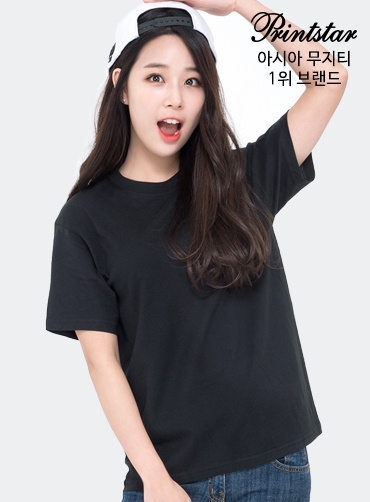 [톰스 브랜드] 면32수 라운드 반팔티 TOM083 | 단체티 주문제작 탑앤탑