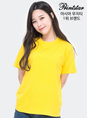 [톰스 브랜드] 면32수 라운드 반팔티 TOM083 | 단체티 주문제작 탑앤탑