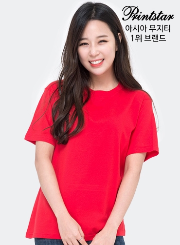 [톰스 브랜드] 면32수 라운드 반팔티 TOM083 | 단체티 주문제작 탑앤탑