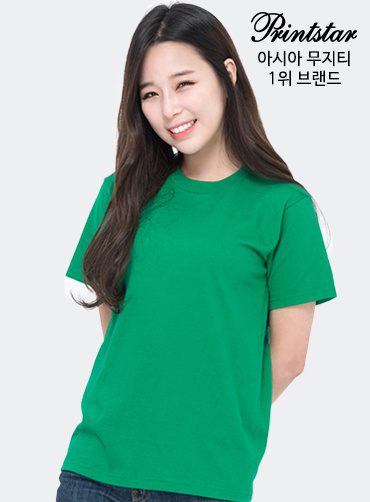 [톰스 브랜드] 면17수 라운드 반팔티 TOM085 | 단체티 주문제작 탑앤탑