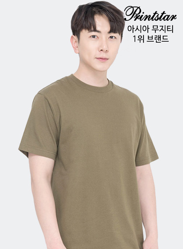 [톰스 브랜드] 면17수 라운드 반팔티 TOM085 | 단체티 주문제작 탑앤탑