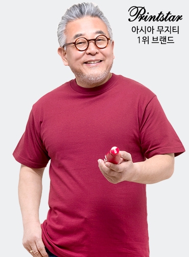[톰스 브랜드] 면17수 라운드 반팔티 TOM085 | 단체티 주문제작 탑앤탑