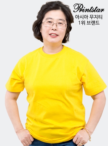 [톰스 브랜드] 면17수 라운드 반팔티 TOM085 | 단체티 주문제작 탑앤탑