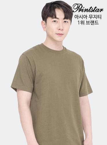 [톰스 브랜드] 면17수 라운드 반팔티 TOM085 | 단체티 주문제작 탑앤탑