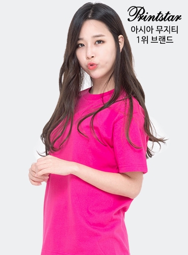 [톰스 브랜드] 면17수 라운드 반팔티 TOM085 | 단체티 주문제작 탑앤탑