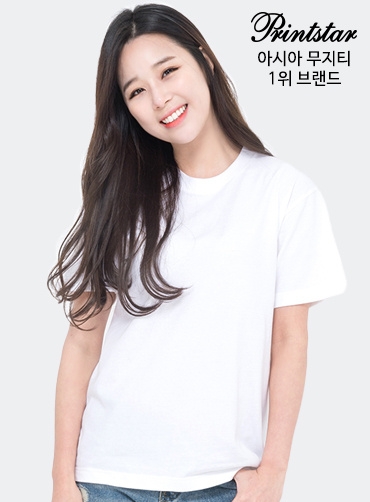 [톰스 브랜드] 면17수 라운드 반팔티 TOM085 | 단체티 주문제작 탑앤탑