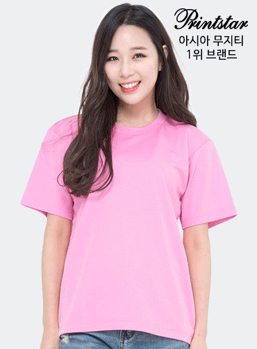 [톰스 브랜드] 매쉬 쿨 라운드 반팔티 TOM300 | 단체티 주문제작 탑앤탑