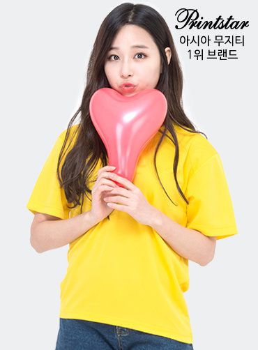 [톰스 브랜드] 매쉬 쿨 라운드 반팔티 TOM300 | 단체티 주문제작 탑앤탑